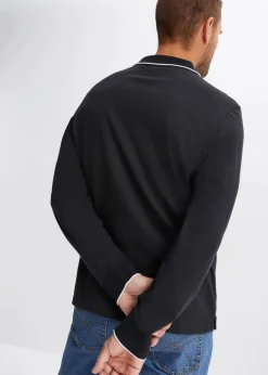 Poloshirt aus reiner Bio-Baumwolle, recyclingfähig|bonprix Best