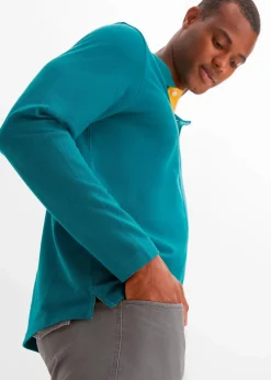 Poloshirt aus reiner Bio-Baumwolle (2er Pack)|bonprix Clearance