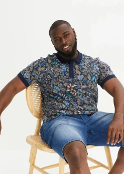 Poloshirt aus reiner Bio-Baumwolle|bonprix New