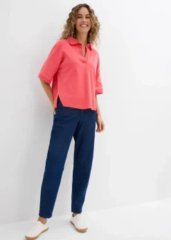 Poloshirt aus reiner Bio-Baumwolle|bonprix Sale