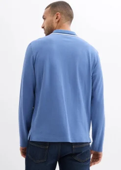 Poloshirt aus reiner Bio-Baumwolle (2er Pack)|bonprix New