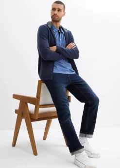 Poloshirt aus reiner Bio-Baumwolle (2er Pack)|bonprix New