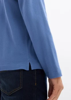 Poloshirt aus reiner Bio-Baumwolle (2er Pack)|bonprix New