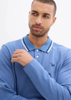 Poloshirt aus reiner Bio-Baumwolle (2er Pack)|bonprix New