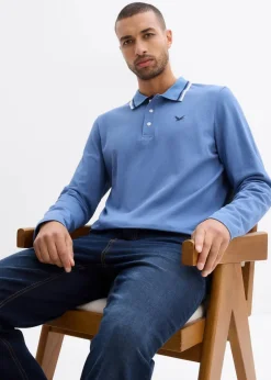 Poloshirt aus reiner Bio-Baumwolle (2er Pack)|bonprix New