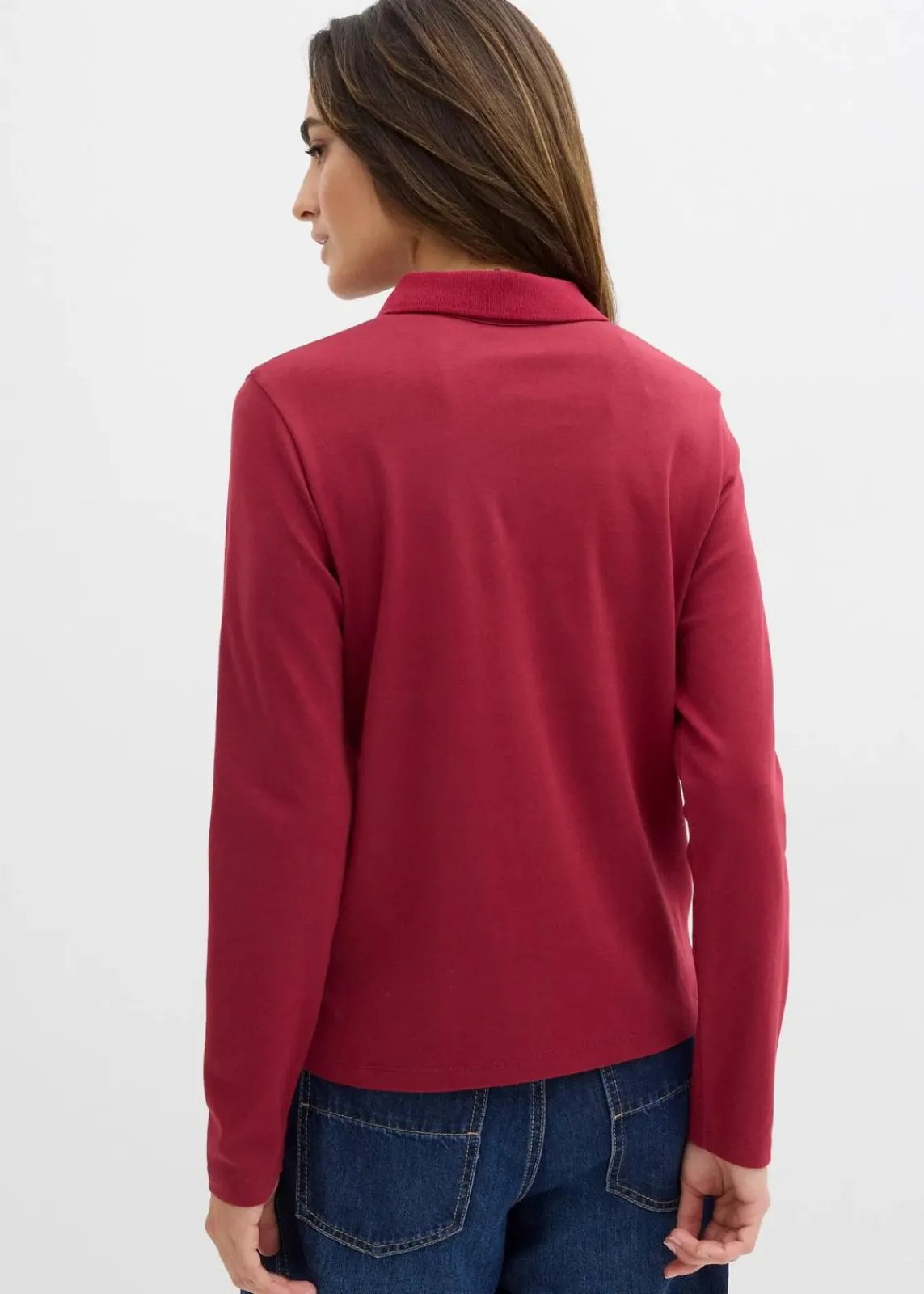 Poloshirt aus schwerer Bio-Baumwolle|bonprix Clearance