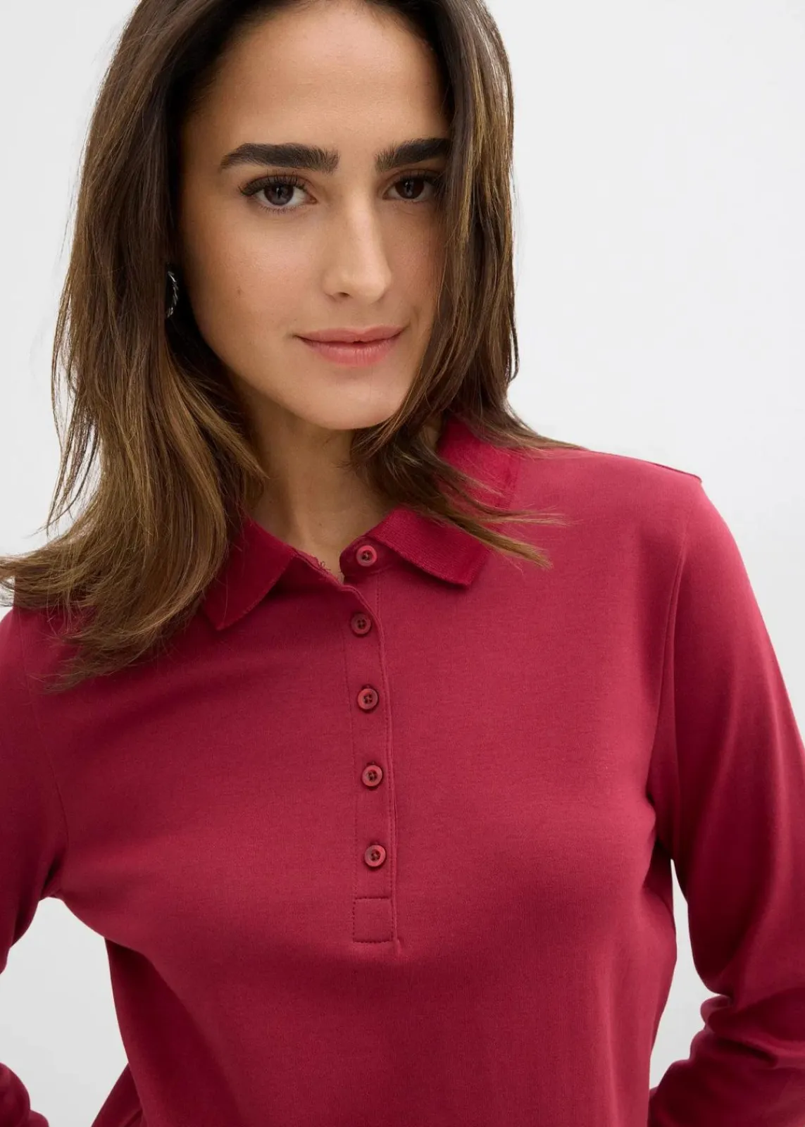 Poloshirt aus schwerer Bio-Baumwolle|bonprix Clearance