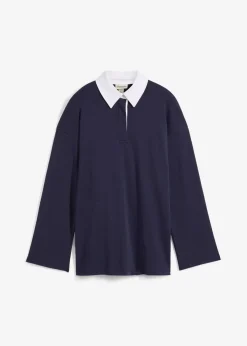 Poloshirt aus schwerer Bio-Baumwolle|bonprix Online