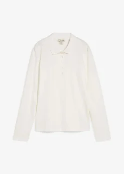 Poloshirt aus schwerer Bio-Baumwolle|bonprix Outlet