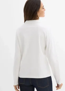 Poloshirt aus schwerer Bio-Baumwolle|bonprix Outlet