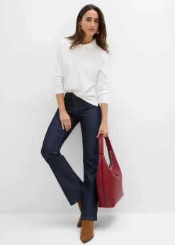 Poloshirt aus schwerer Bio-Baumwolle|bonprix Outlet