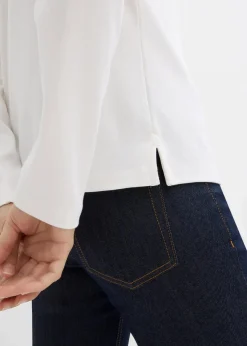 Poloshirt aus schwerer Bio-Baumwolle|bonprix Outlet