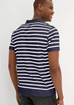 Poloshirt mit Bio-Baumwolle|bonprix Clearance