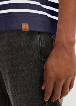 Poloshirt mit Bio-Baumwolle|bonprix Clearance