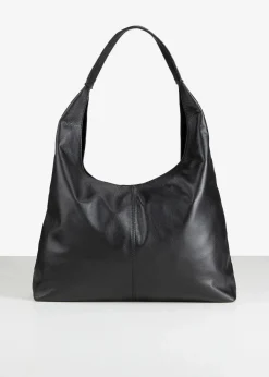 bonprix Taschen|Premium|Premium Ledershopper schwarz