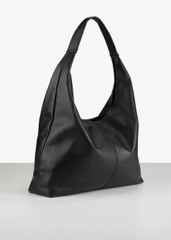 bonprix Taschen|Premium|Premium Ledershopper schwarz