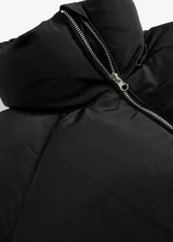 bonprix Bekleidung·Hosen|Nachhaltigere Materialien|Puffer-Jacket schwarz