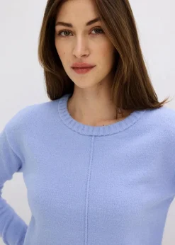 bonprix Bekleidung·Umstandsmode|Pullover & Strickjacken|Pullover perlblau