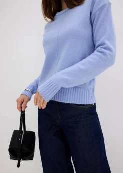 bonprix Bekleidung·Umstandsmode|Pullover & Strickjacken|Pullover perlblau