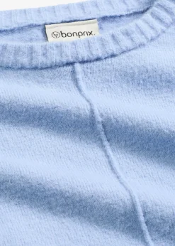 bonprix Bekleidung·Umstandsmode|Pullover & Strickjacken|Pullover perlblau