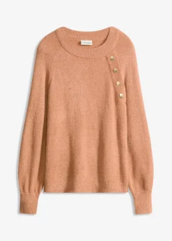 bonprix Pullover & Strickjacken|Strickmode|Pullover schokosorbet