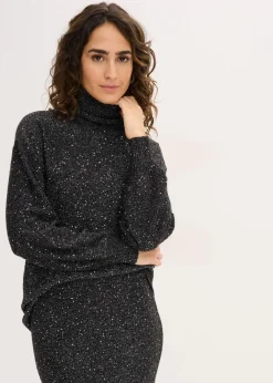 bonprix Bekleidung·Umstandsmode|Pullover & Strickjacken|Pullover schwarz