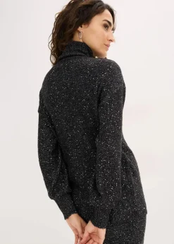 bonprix Bekleidung·Umstandsmode|Pullover & Strickjacken|Pullover schwarz