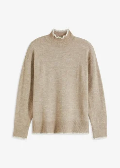 bonprix Bekleidung·Umstandsmode|Bekleidung·Jeans|Pullover sand