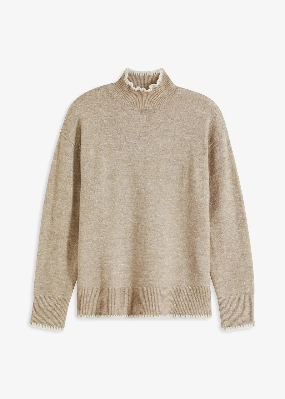 bonprix Bekleidung·Umstandsmode|Bekleidung·Jeans|Pullover sand