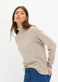 bonprix Bekleidung·Umstandsmode|Bekleidung·Jeans|Pullover sand