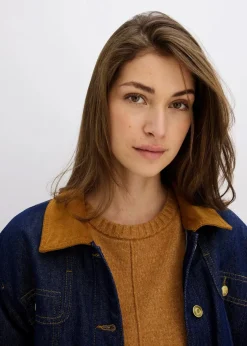 bonprix Pullover & Strickjacken|Bekleidung·Jeans|Pullover haselnuss