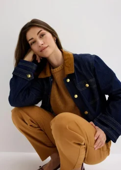 bonprix Pullover & Strickjacken|Bekleidung·Jeans|Pullover haselnuss