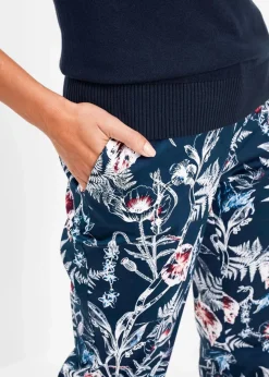 bonprix Pullover & Strickjacken|Basics|Pullover dunkelblau