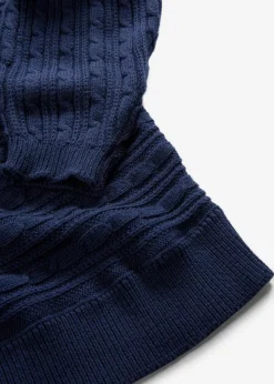 bonprix Bekleidung·Umstandsmode|Pullover & Strickjacken|Pullover aus Merinowolle dunkelblau