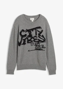 Pullover aus reiner Baumwolle|bonprix Outlet