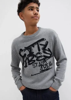 Pullover aus reiner Baumwolle|bonprix Outlet