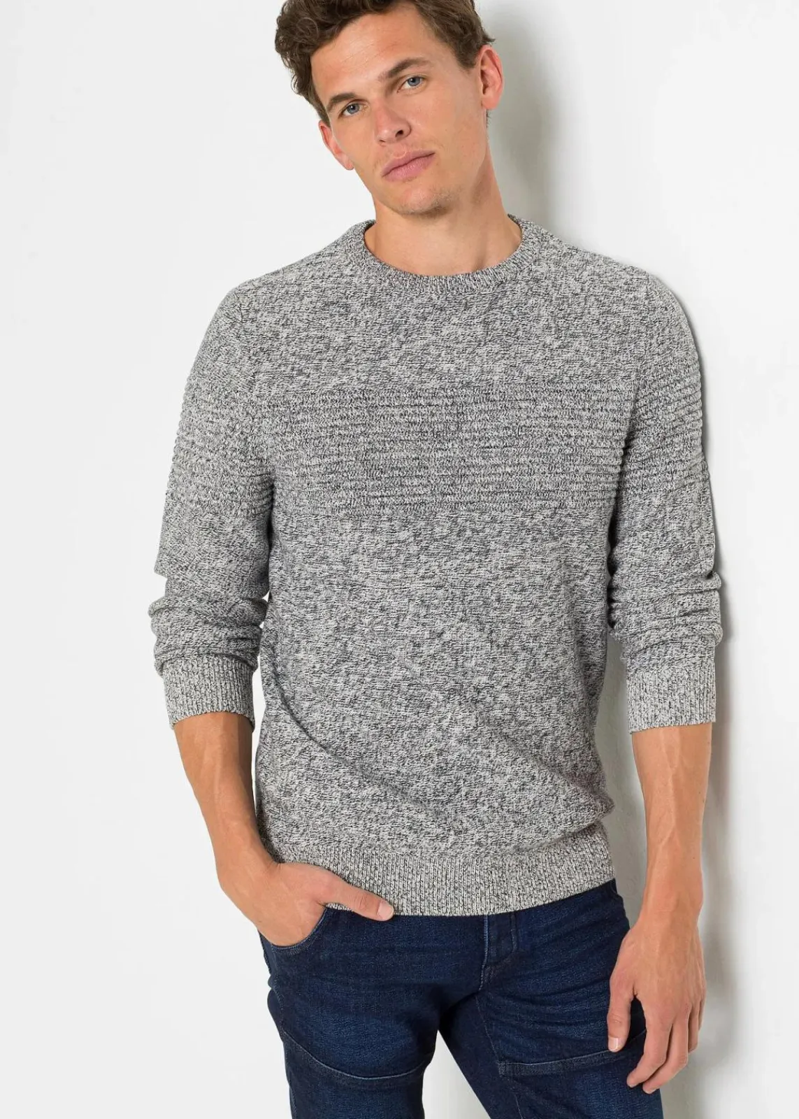 Pullover aus reiner Baumwolle|bonprix Best