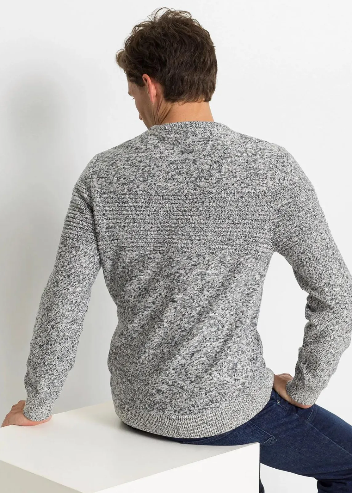 Pullover aus reiner Baumwolle|bonprix Best