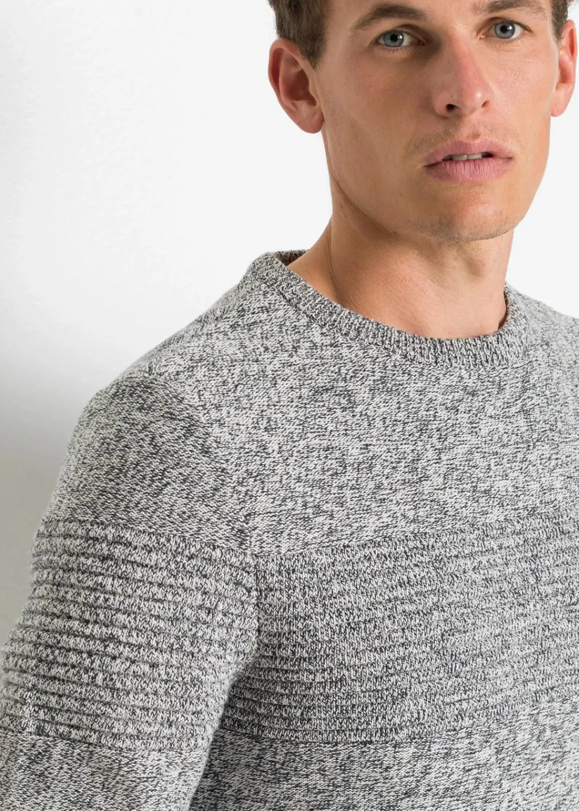 Pullover aus reiner Baumwolle|bonprix Best