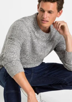 Pullover aus reiner Baumwolle|bonprix Best