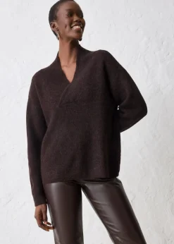 Pullover aus wärmendem Alpaka-Mix|bonprix Best