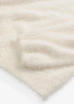 Pullover in Plüsch-Optik|bonprix Discount