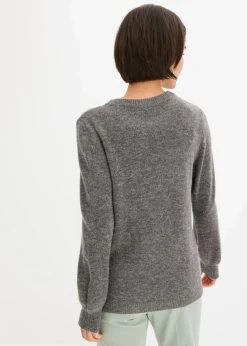 Pullover mit Ballonärmeln|bonprix Clearance