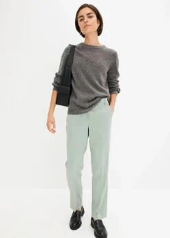 Pullover mit Ballonärmeln|bonprix Clearance