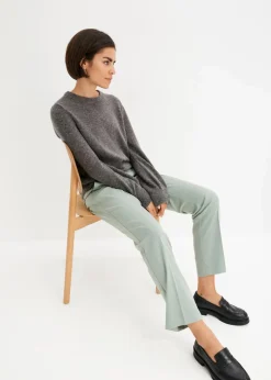 Pullover mit Ballonärmeln|bonprix Clearance