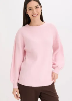 Pullover mit Ballonärmeln|bonprix Best