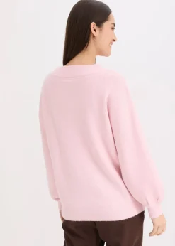 Pullover mit Ballonärmeln|bonprix Best