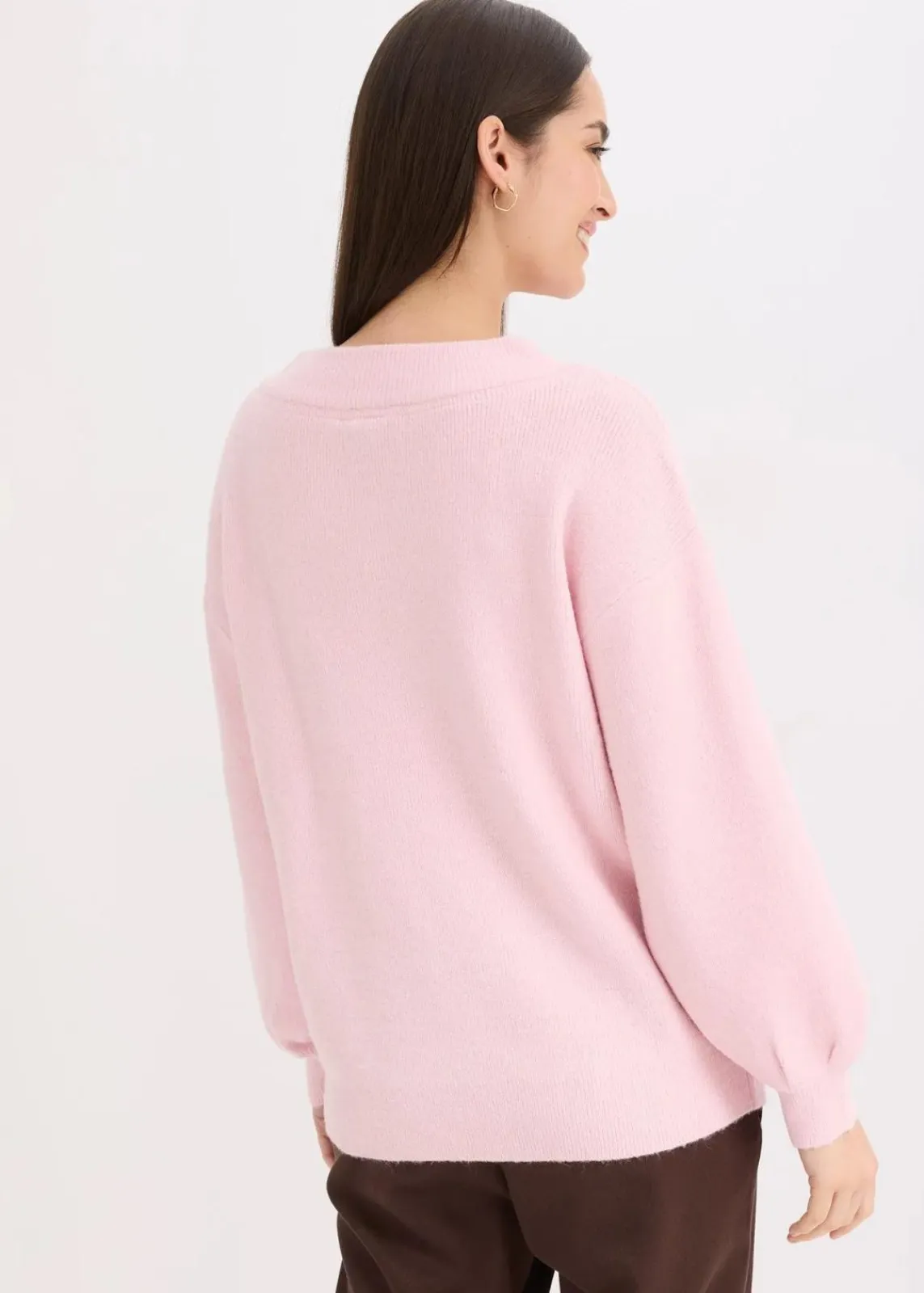 Pullover mit Ballonärmeln|bonprix Best