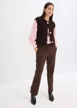 Pullover mit Ballonärmeln|bonprix Best