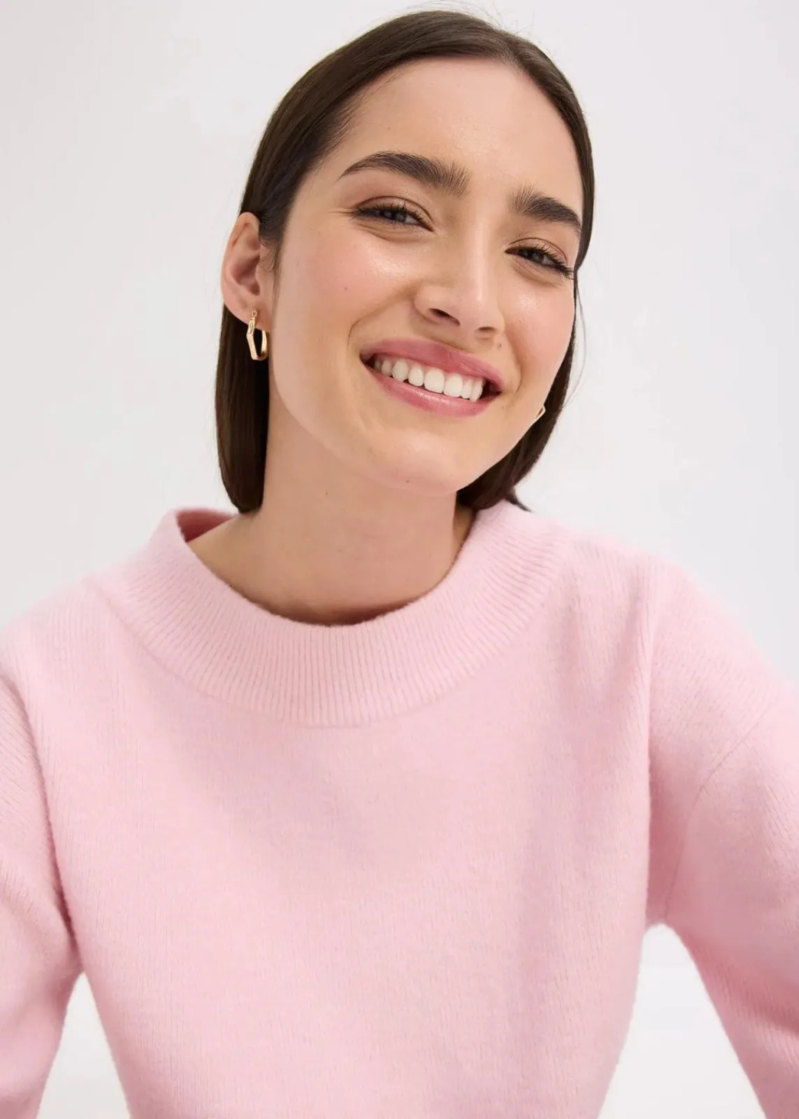 Pullover mit Ballonärmeln|bonprix Best